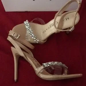 Marc Defang Shoes Marc Defang Rhinestone Heels Size Poshmark